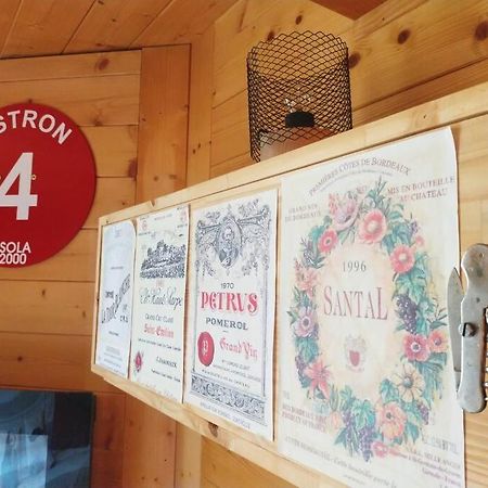 *Tout Confort*4 Pers*Centre Isola 2000 Dış mekan fotoğraf