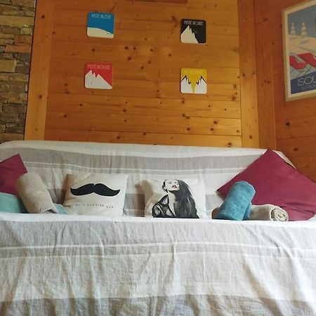 *Tout Confort*4 Pers*Centre Isola 2000 Dış mekan fotoğraf