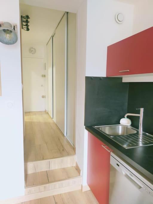 *Tout Confort*4 Pers*Centre Isola 2000 Dış mekan fotoğraf