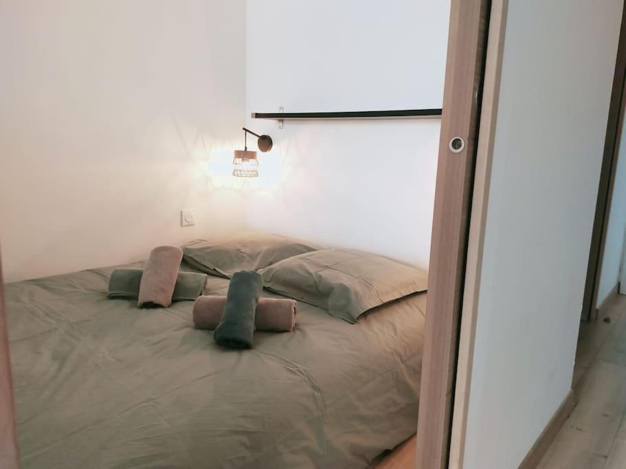 *Tout Confort*4 Pers*Centre Isola 2000 Dış mekan fotoğraf